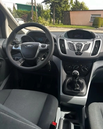 Ford Focus C-Max cena 28800 przebieg: 125000, rok produkcji 2011 z Lubawa małe 436